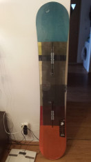 Placa Snowboard Burton Custom 154 CM - model 2015 foto