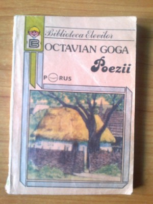 d3 Poezii - Goga foto