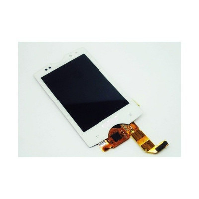 LCD+Touchscreen Sony Ericsson Xperia mini pro/mini pro2/SK17 white original foto