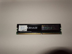 Memorie RAM DDR 1 PC 1GB Corsair cu radiator ( desktop 1 GB DDR1 ) IEFTIN (125) foto
