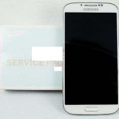 LCD Samsung Galaxy S4 I9505 i9505 cu rama display touchscreen original nou