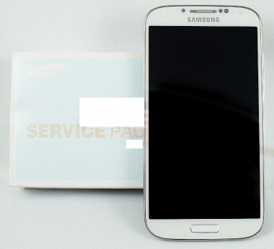 LCD Samsung Galaxy S4 I9505 i9505 cu rama display touchscreen original nou foto