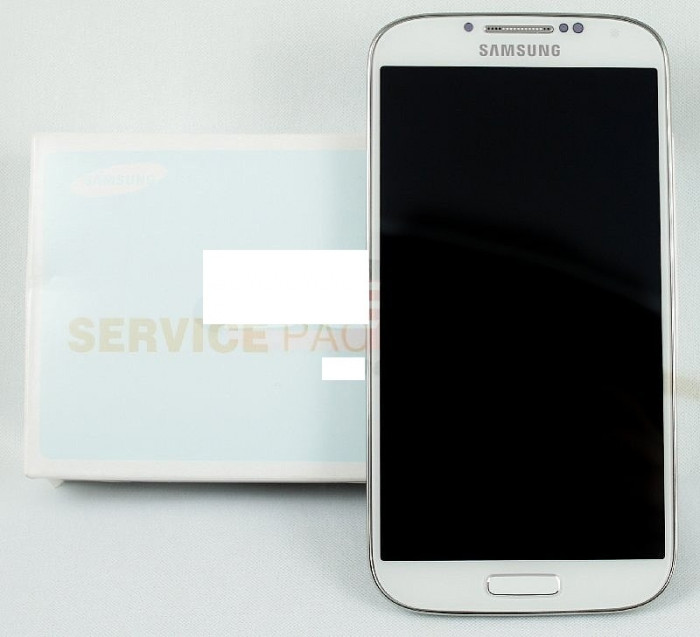 LCD Samsung Galaxy S4 I9505 i9505 cu rama display touchscreen original nou
