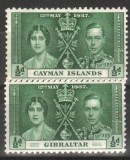 Anglia / Colonii, 1937 - Incoronarea George al VI-lea, nestampilate, MNH