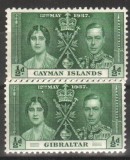 Anglia / Colonii, 1937 - Incoronarea George al VI-lea - seria Omnibus, nestampilate, MNH, Nestampilat