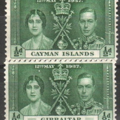 Anglia / Colonii, 1937 - Incoronarea George al VI-lea - seria Omnibus, nestampilate, MNH