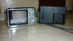 Camera Foto Olympus Mju 725 SW WaterProof foto