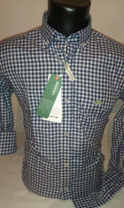 CAMASA /CAMASI LACOSTE BUMBAC 100% slim fit MODEL NOU foto