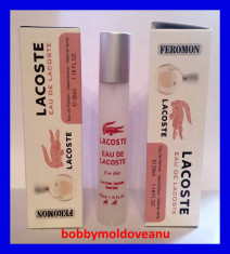 PARFUM DAMA COLECTIA FEROMON LACOSTE EAU DE LACOSTE 35ML foto