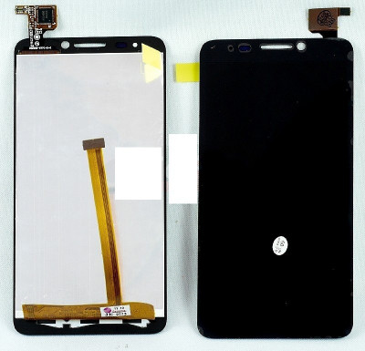 LCD+Touchscreen Orange San Remo/ Alcatel One Touch Idol/OT-6030D/OT-6030X foto