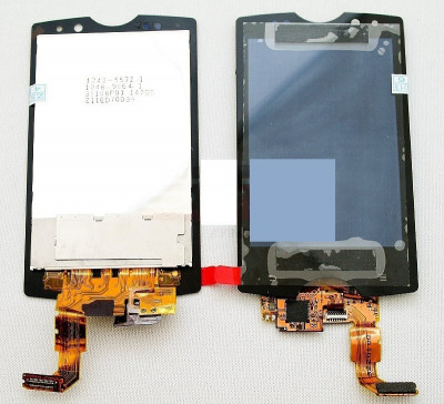 LCD+Touchscreen Sony Ericsson Xperia mini pro/mini pro2/SK17 black original foto