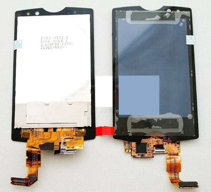 LCD+Touchscreen Sony Ericsson Xperia mini pro/mini pro2/SK17 black original