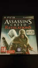 Assassins Creed Revelations ps3 Special Edition foto