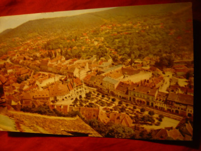 Ilustrata Sighisoara - Vedere Panoramica , circulat 1962 foto