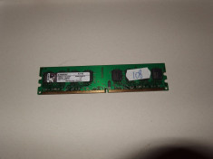 Memorie RAM DDR 2 PC 1GB Kingston KVR667D2N5/1G ( desktop 1 GB DDR2 ) (108) foto