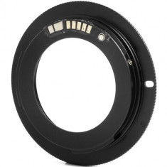 Inel adaptor M42 pentru Canon cu confirmare autofocus pentru EOS 6D, 7D, 550. foto