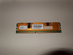 Memorie RAM DDR 1 PC 512MB TwinMos cu radiator ( desktop 512 MB DDR1 )(117) foto