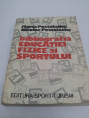 BIBLIOGRAFIA EDUCATIEI FIZICE SI SPORTULUI 1985 foto