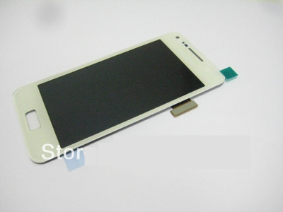 LCD+Touchscreen cu RAMA Samsung i9070 Galaxy S Advance alb original foto