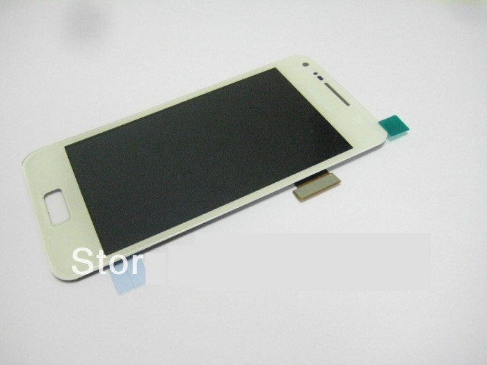 LCD+Touchscreen cu RAMA Samsung i9070 Galaxy S Advance alb original
