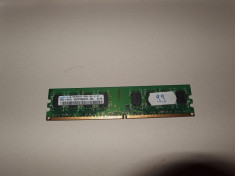 Memorie RAM DDR 2 PC 1GB PC5300 Samsung ( desktop 1 GB DDR2 ) IEFTIN (99) foto