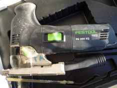 Fierastrau pendular FESTOOL PS 300 EQ foto