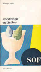 ARDENGO SOFFICI - MEDITATII ARTISTICE ( BAN 296 ) foto