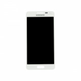 LCD Samsung Galaxy Alpha SM-G850A SM-G850F alb original display cu touchscreen
