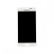 LCD Samsung Galaxy Alpha SM-G850A SM-G850F alb original display cu touchscreen