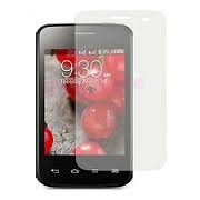 Folie Display Protectie Ecran LG Optimus L3 E435 Lucioasa foto