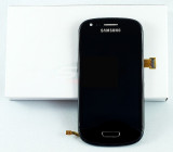 LCD+Touchscreen cu Rama Samsung i8190 Galaxy S III mini original made by Samsung Black