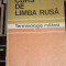 RWX 23 - CURS DE LIMBA RUSA - TERMINOLOGIA MILITARA - EDITIA 1983