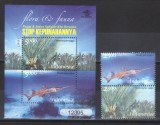 INDONEZIA 2013, Fauna - Flora, serie neuzata, MNH