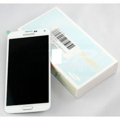 LCD+Touchscreen Samsung Galaxy S5/SM-G900/G900F/G900P/G900T alb original foto