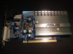 Placa video pci-ex Asus Nvidia 7500le foto