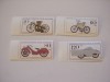 Germania 1983 motociclete MI 1168-1171 MNH