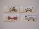 Germania 1983 motociclete MI 1168-1171 MNH