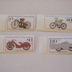 Germania 1983 motociclete MI 1168-1171 MNH