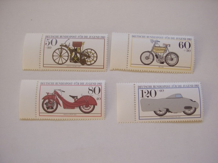 Germania 1983 motociclete MI 1168-1171 MNH