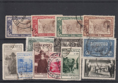 ROMANIA - 1907, 1931, 1933, 3 SERII USED - LOT 2 RO foto