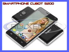 SMARTPHONE DUAL SIM CUBOT S200 - TELEFON MOBIL QUAD-CORE 1.3GHZ MT6582, SUPERBATERIE 3300mAH, 1 GB RAM, 8GB INTERN, CAMERA 13MP, ANDROID, 24 LUNI GAR. foto