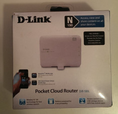 Router portabil D-Link DIR-506L, 3G/4G, 802.11n, acumulator foto