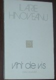 Cumpara ieftin ILARIE HINOVEANU - VANT DE VIS (VERSURI) [editia princeps, 1977]