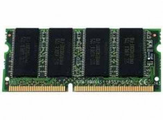Memorie RAM Laptop 256Mb SDRAM 100Mhz PC100 144 Pini SO-DIMM - Produs NOU! foto