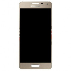 LCD+Touchscreen Samsung Galaxy Alpha/SM-G850A/SM-G850F/SM-G850T auriu original