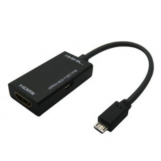 Cablu Micro USB la HDMI TV Out adaptor HDTV MHL cablu pentru Samsung i9100 I9220 S1 S2 foto