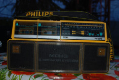 Radiocasetofon portabil PHILIPS D8304 foto