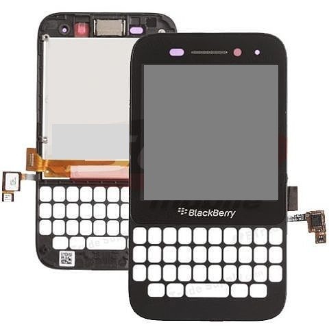 LCD+touchscreen si rama BlackBerry Q5 versiunea 001/111 Original LCD+touchscreen si rama BlackBerry Q5 versiunea 001/111 Original