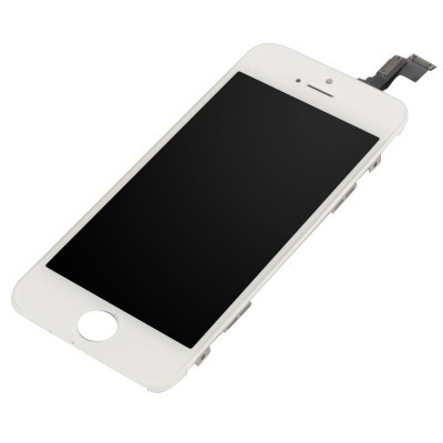 LCD+Touchscreen iPhone 5c white original foto