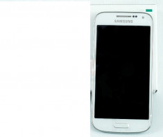 LCD+Touchscreen cu Rama Samsung i9195/i9190 Galaxy S4 mini white original Swap foto